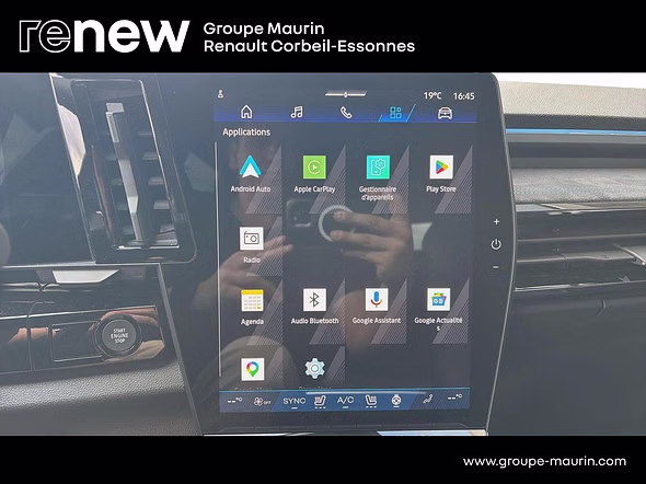 RENAULT Austral 1.2 E-Tech full hybrid 200ch esprit Alpine - 26 - Miniature 26