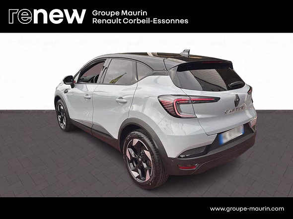 RENAULT Captur 1.2 TCe 115ch Techno - 26 - Vue 4
