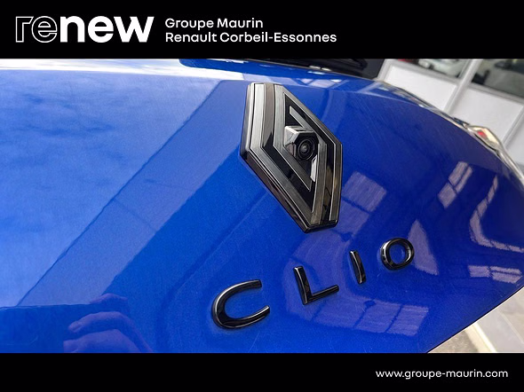 RENAULT Clio 1.6 E-Tech 145ch full hybrid esprit Alpine - Miniature 11