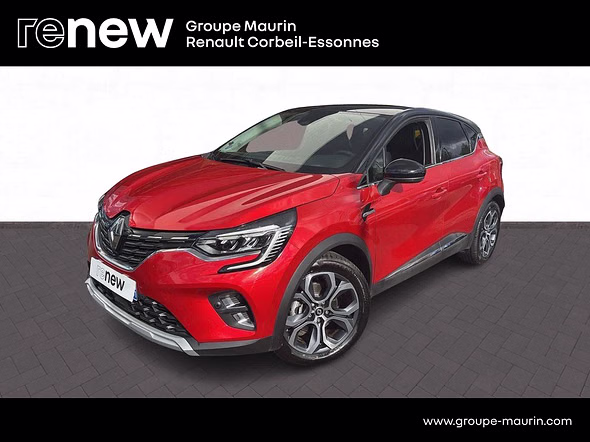 RENAULT Captur 1.6 E-Tech hybride 145ch Intens -21 - Vue 2