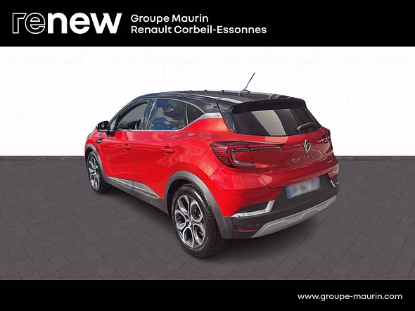 RENAULT Captur 1.6 E-Tech hybride 145ch Intens -21 - Vue 4