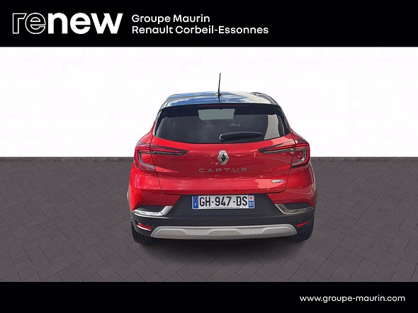 RENAULT Captur 1.6 E-Tech hybride 145ch Intens -21 - Miniature 5