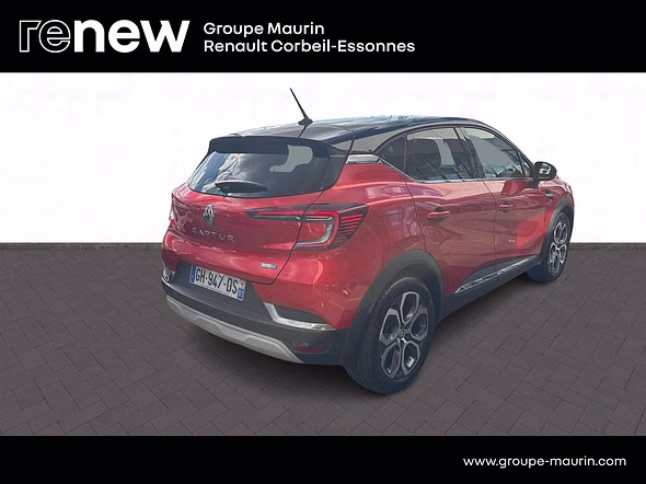 RENAULT Captur 1.6 E-Tech hybride 145ch Intens -21 - Miniature 6