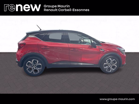 RENAULT Captur 1.6 E-Tech hybride 145ch Intens -21 - Miniature 7
