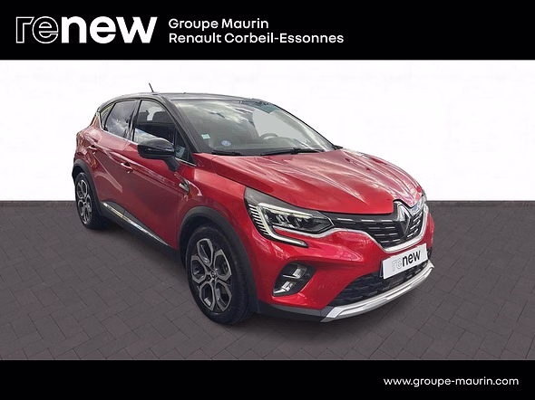 RENAULT Captur 1.6 E-Tech hybride 145ch Intens -21 - Miniature 8