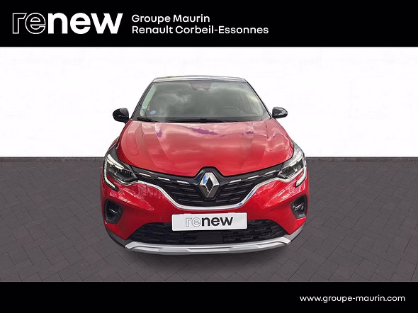 RENAULT Captur 1.6 E-Tech hybride 145ch Intens -21 - Miniature 9