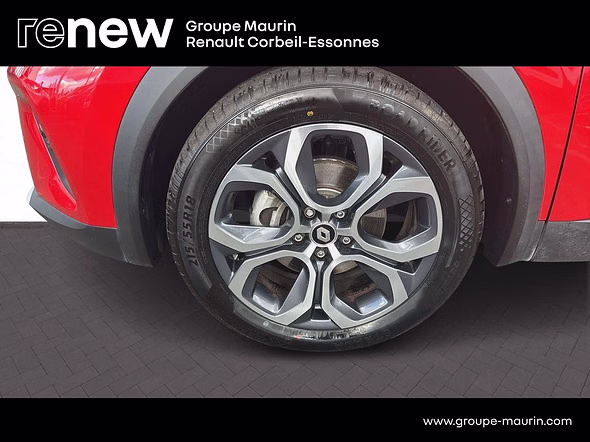 RENAULT Captur 1.6 E-Tech hybride 145ch Intens -21 - Miniature 10