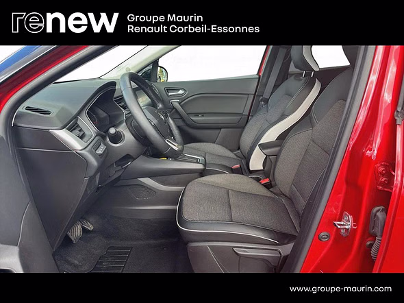 RENAULT Captur 1.6 E-Tech hybride 145ch Intens -21 - Miniature 12