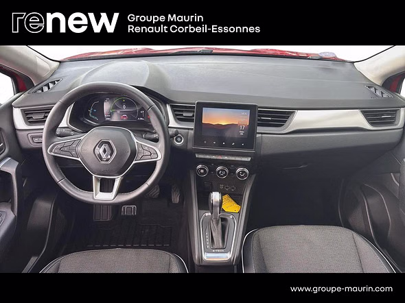 RENAULT Captur 1.6 E-Tech hybride 145ch Intens -21 - Miniature 14
