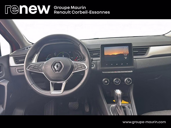 RENAULT Captur 1.6 E-Tech hybride 145ch Intens -21 - Miniature 15