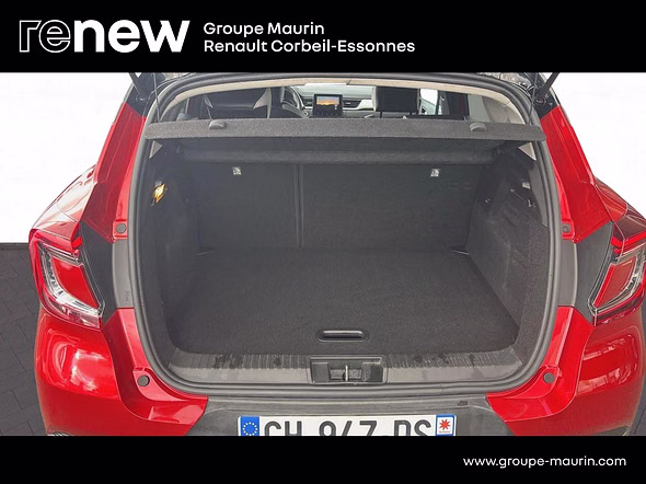 RENAULT Captur 1.6 E-Tech hybride 145ch Intens -21 - Miniature 16