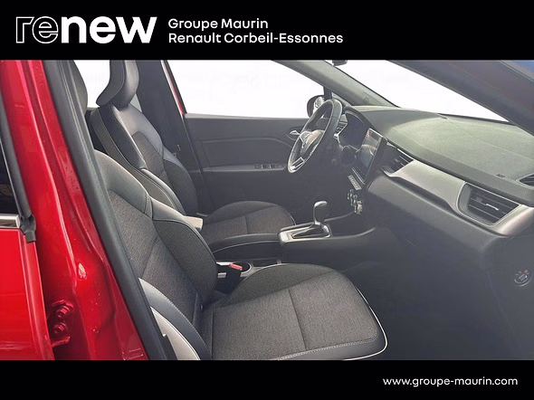 RENAULT Captur 1.6 E-Tech hybride 145ch Intens -21 - Miniature 18