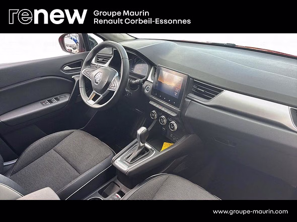 RENAULT Captur 1.6 E-Tech hybride 145ch Intens -21 - Miniature 19