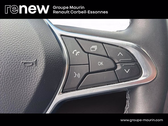 RENAULT Captur 1.6 E-Tech hybride 145ch Intens -21 - Miniature 23