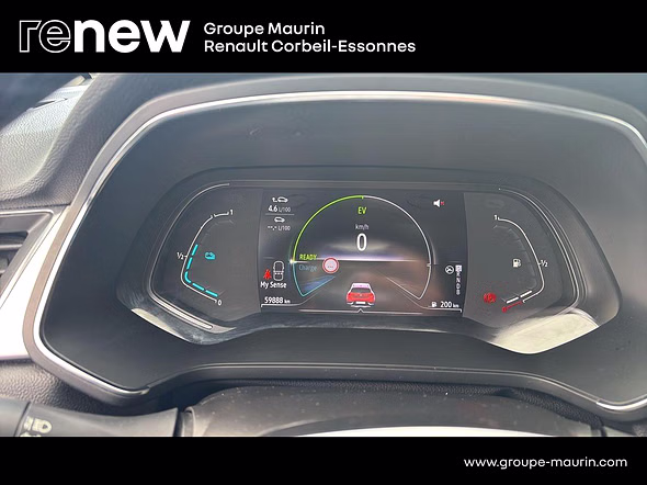 RENAULT Captur 1.6 E-Tech hybride 145ch Intens -21 - Miniature 24