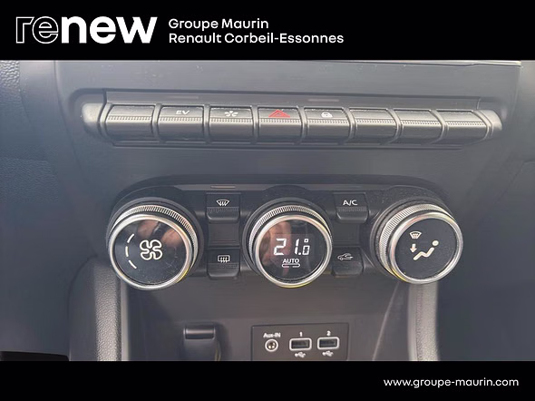 RENAULT Captur 1.6 E-Tech hybride 145ch Intens -21 - Miniature 28