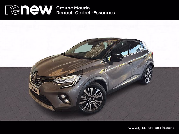 RENAULT Captur 1.6 E-Tech hybride 145ch Iconic - Miniature 1