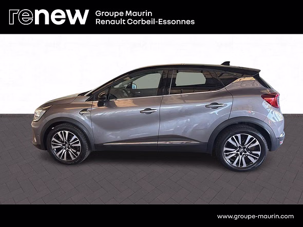 RENAULT Captur 1.6 E-Tech hybride 145ch Iconic - Vue 2