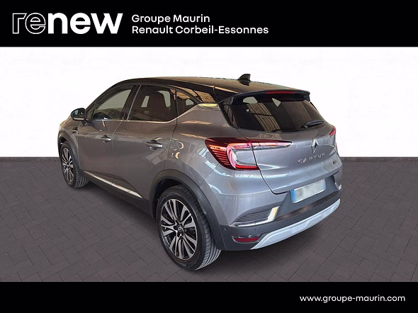 RENAULT Captur 1.6 E-Tech hybride 145ch Iconic - Vue 3