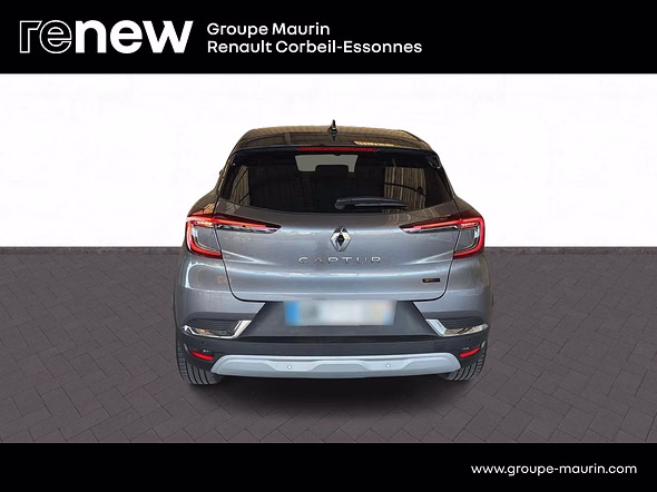 RENAULT Captur 1.6 E-Tech hybride 145ch Iconic - Vue 4