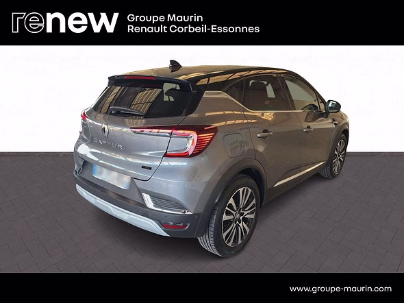 RENAULT Captur 1.6 E-Tech hybride 145ch Iconic - Miniature 5