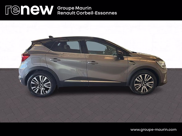 RENAULT Captur 1.6 E-Tech hybride 145ch Iconic - Miniature 6