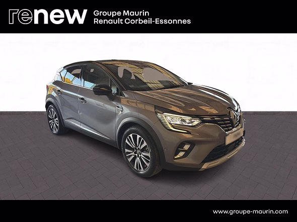 RENAULT Captur 1.6 E-Tech hybride 145ch Iconic - Miniature 7