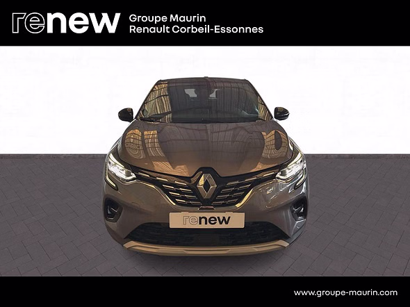 RENAULT Captur 1.6 E-Tech hybride 145ch Iconic - Miniature 8