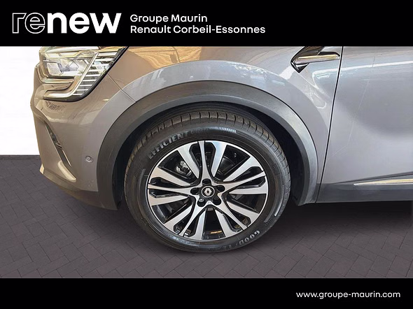 RENAULT Captur 1.6 E-Tech hybride 145ch Iconic - Miniature 9