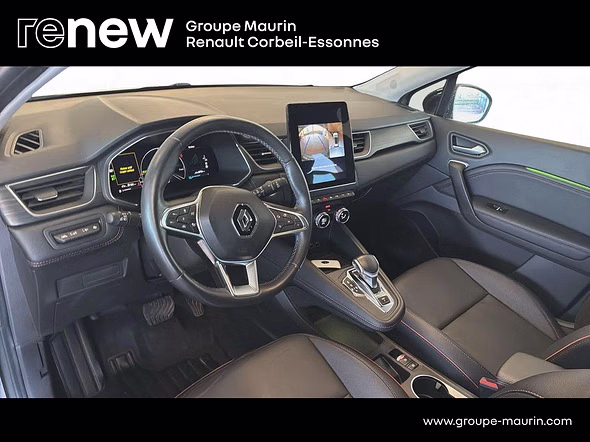 RENAULT Captur 1.6 E-Tech hybride 145ch Iconic - Miniature 10