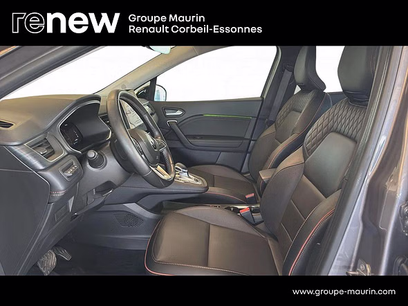 RENAULT Captur 1.6 E-Tech hybride 145ch Iconic - Miniature 11
