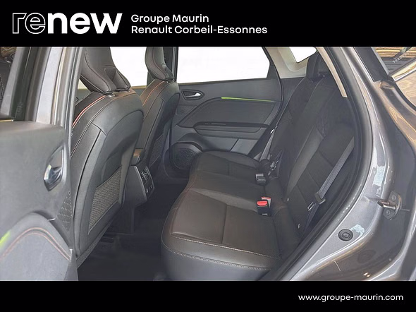 RENAULT Captur 1.6 E-Tech hybride 145ch Iconic - Miniature 13