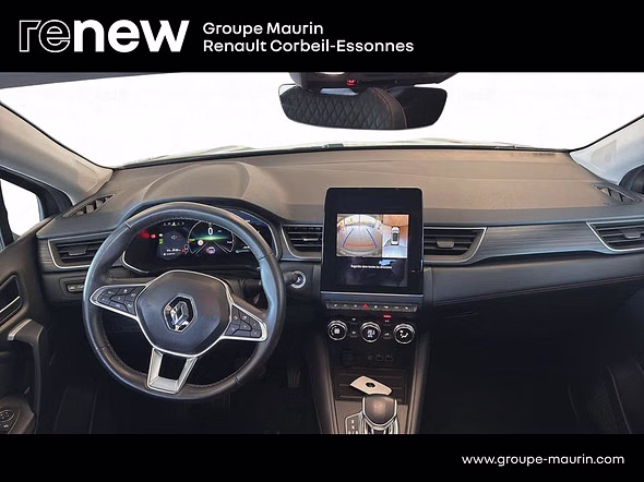 RENAULT Captur 1.6 E-Tech hybride 145ch Iconic - Miniature 14