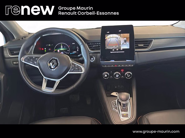 RENAULT Captur 1.6 E-Tech hybride 145ch Iconic - Miniature 15