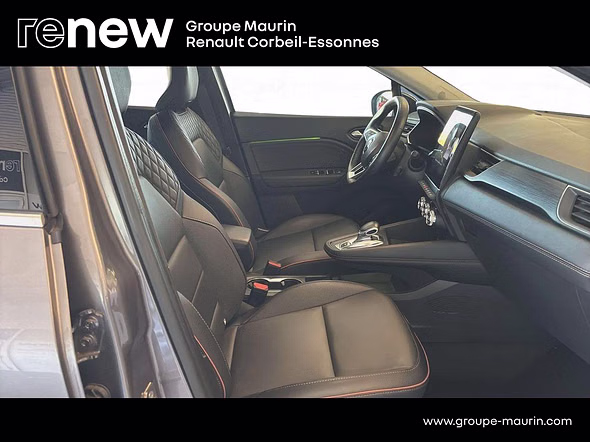 RENAULT Captur 1.6 E-Tech hybride 145ch Iconic - Miniature 18