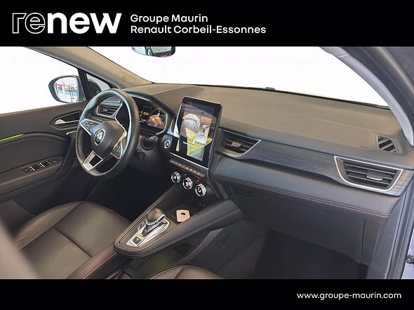 RENAULT Captur 1.6 E-Tech hybride 145ch Iconic - Miniature 19