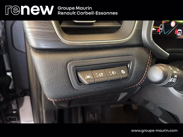 RENAULT Captur 1.6 E-Tech hybride 145ch Iconic - Miniature 21