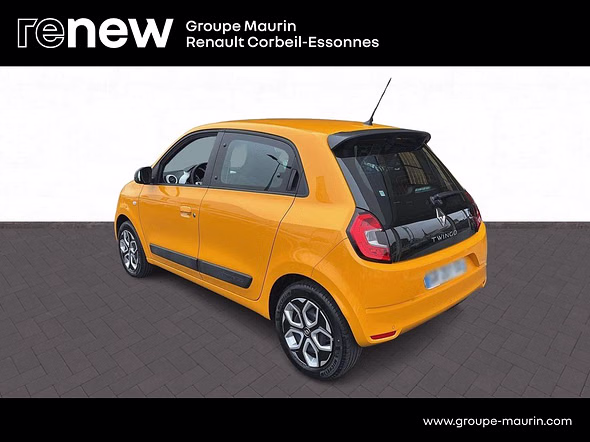 RENAULT Twingo E-Tech Electric Equilibre R80 Achat Intégral - Vue 3