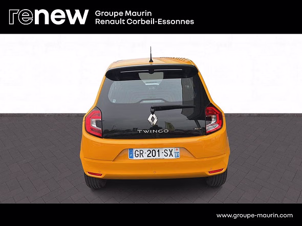 RENAULT Twingo E-Tech Electric Equilibre R80 Achat Intégral - Vue 4