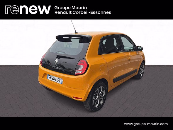 RENAULT Twingo E-Tech Electric Equilibre R80 Achat Intégral - Miniature 5