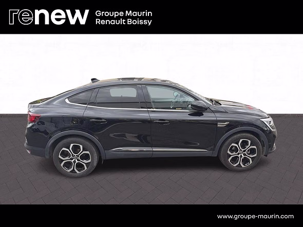 RENAULT Arkana 1.6 E-Tech hybride 145ch Techno -22 - Vue 3