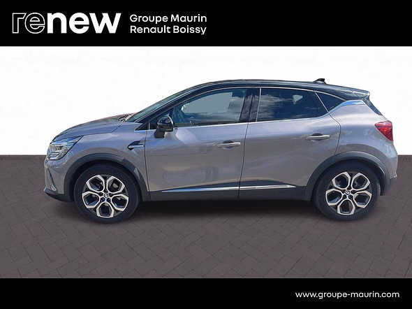 RENAULT Captur 1.6 E-Tech hybride 145ch Techno Fast Track - Miniature 6