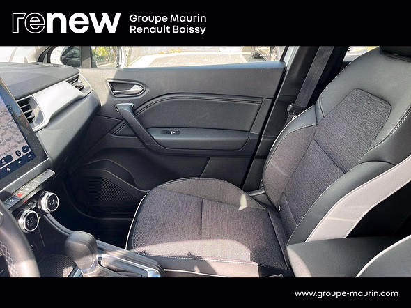 RENAULT Captur 1.6 E-Tech hybride 145ch Techno Fast Track - Miniature 29