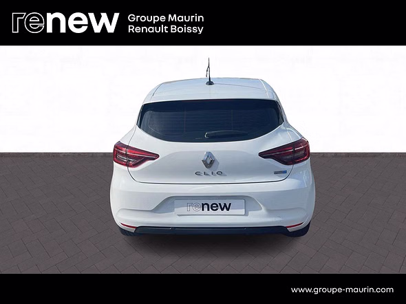 RENAULT Clio 1.6 E-Tech hybride 140ch Zen -21N - Miniature 8