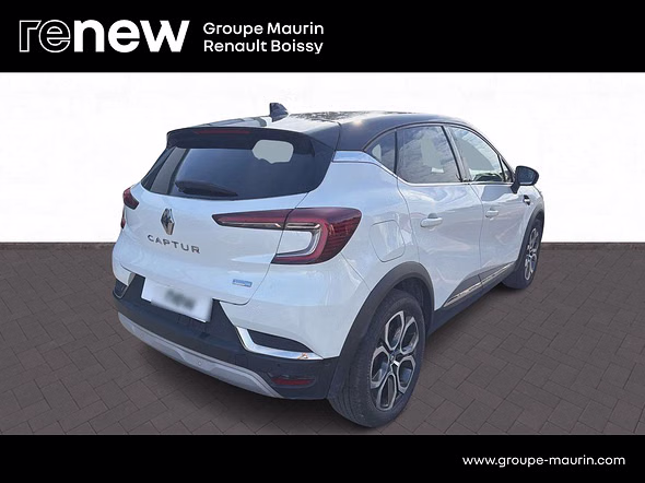 RENAULT Captur 1.6 E-Tech hybride rechargeable 160ch Intens -21 - Vue 4