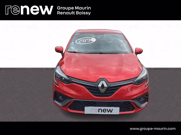 RENAULT Clio 1.6 E-Tech hybride 140ch RS Line -21N - Miniature 7