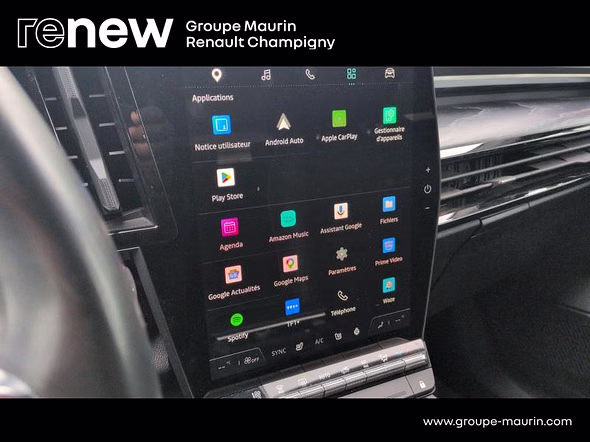 RENAULT Austral 1.2 E-Tech full hybrid 200ch Iconic - Miniature 24