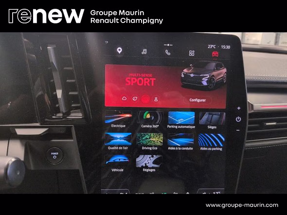 RENAULT Megane E-Tech Electric EV60 220ch Iconic super charge -C - Miniature 23