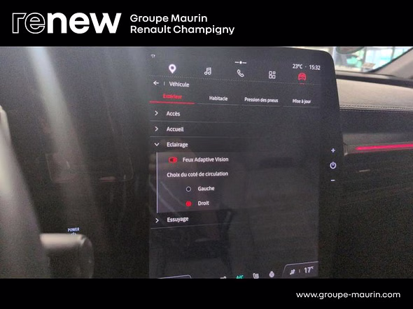 RENAULT Megane E-Tech Electric EV60 220ch Iconic super charge -C - Miniature 35