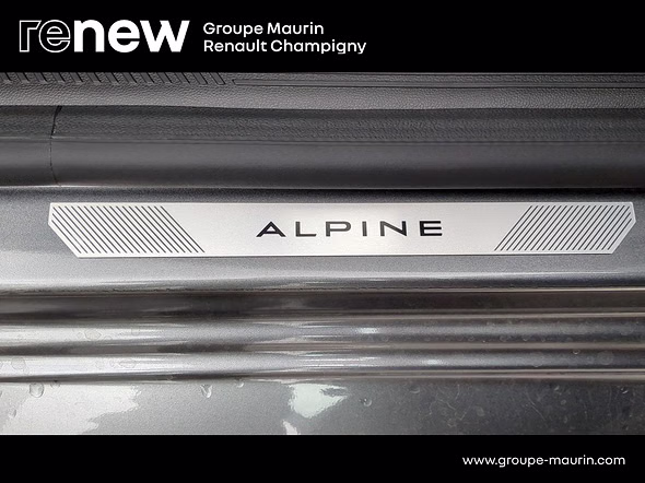 RENAULT Clio 1.8 E-Tech 160ch full hybrid esprit Alpine -26 - Miniature 18
